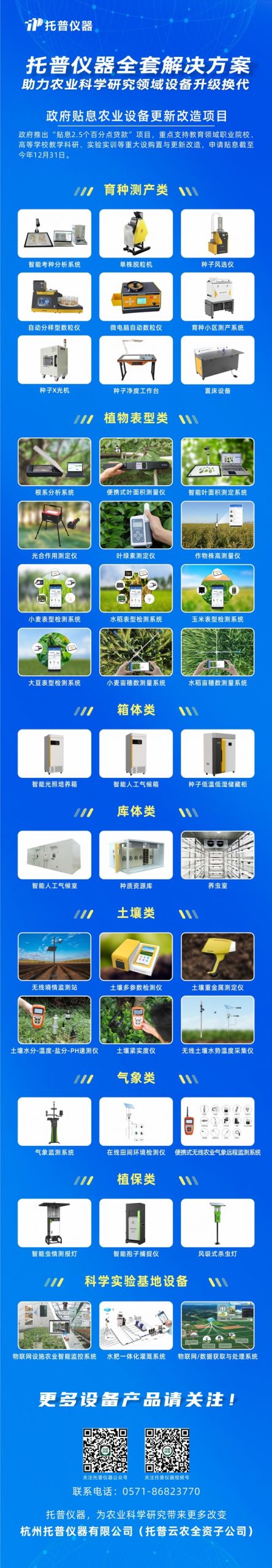財政貼息：掀起科學儀器采購熱潮，托普儀器助力設備更新改造