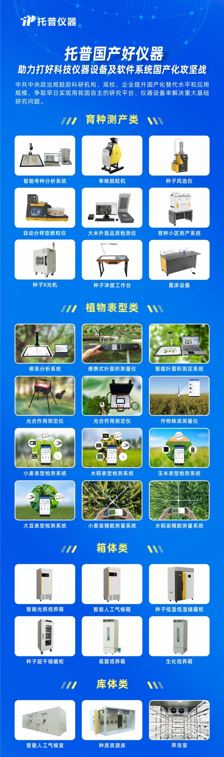 國產好儀器引熱潮 | 托普儀器來助力