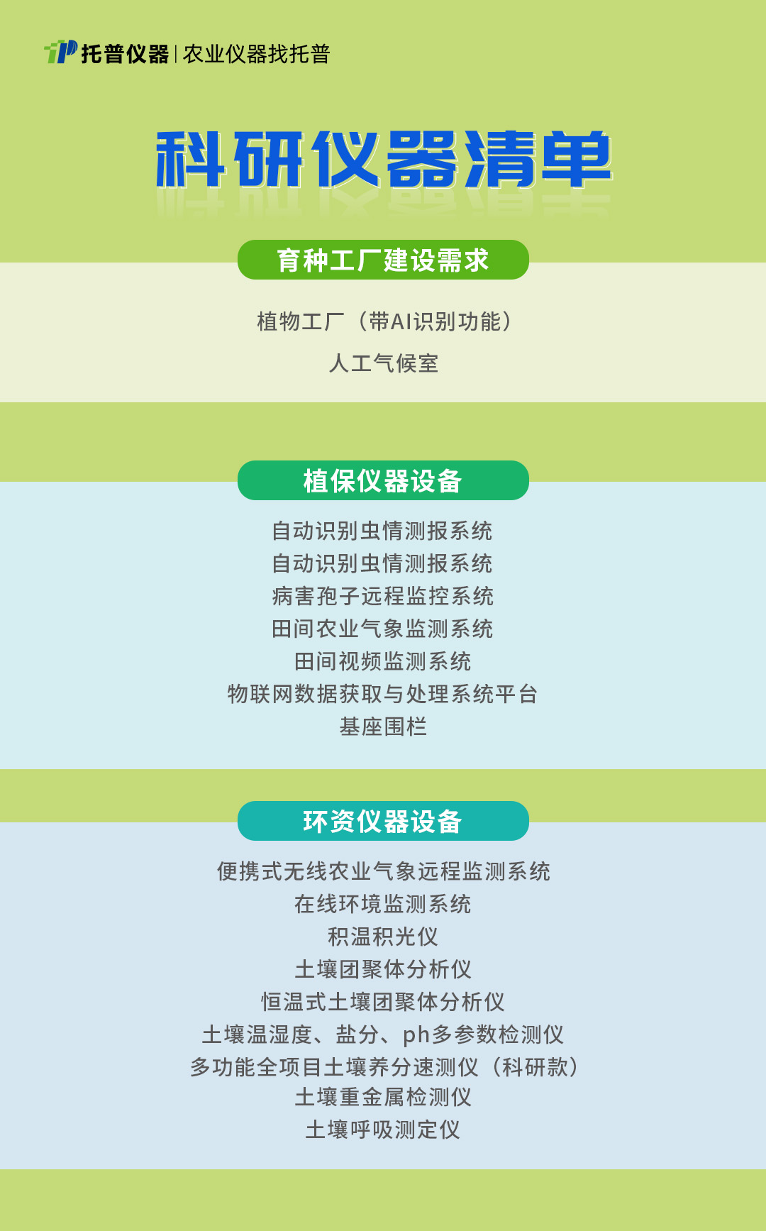 五億設(shè)備更新：中國農(nóng)業(yè)科學(xué)儀器市場迎來巨大機遇