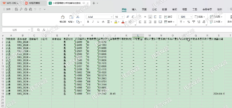 小麥表型檢測系統—小麥生長全生命周期表型綜合檢測