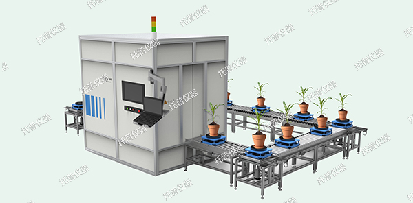 植物數字表型采集分析系統—高通量、高精度，植物表型測量理想之選!