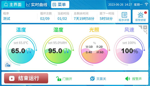 環(huán)控型植物生長表型分析系統(tǒng)——環(huán)境調(diào)控+表型解析