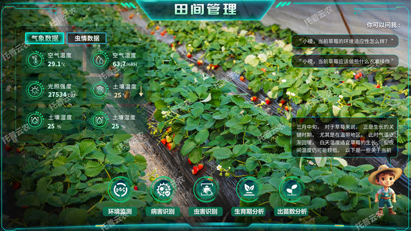 便攜式作物健康AR分析系統（AR眼鏡）