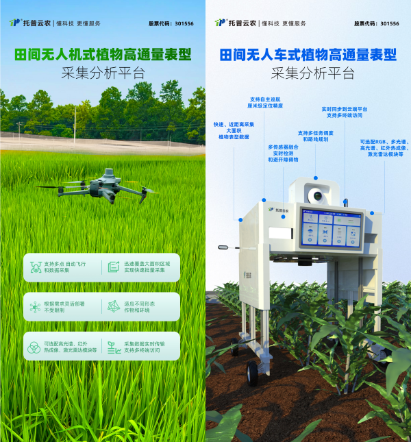 打造“AI+表型”新范式，托普云農(nóng)“高通量植物表型智能分析平臺”煥新上線！