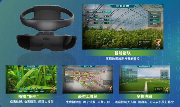 無人機+AR眼鏡+機器狗，托普云農“AI+農業”重構農業新生態
