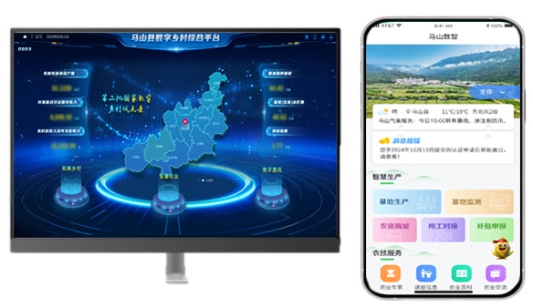 AI+農業 | 當種子植入“數智芯片”，馬山縣打造制種基地新標桿