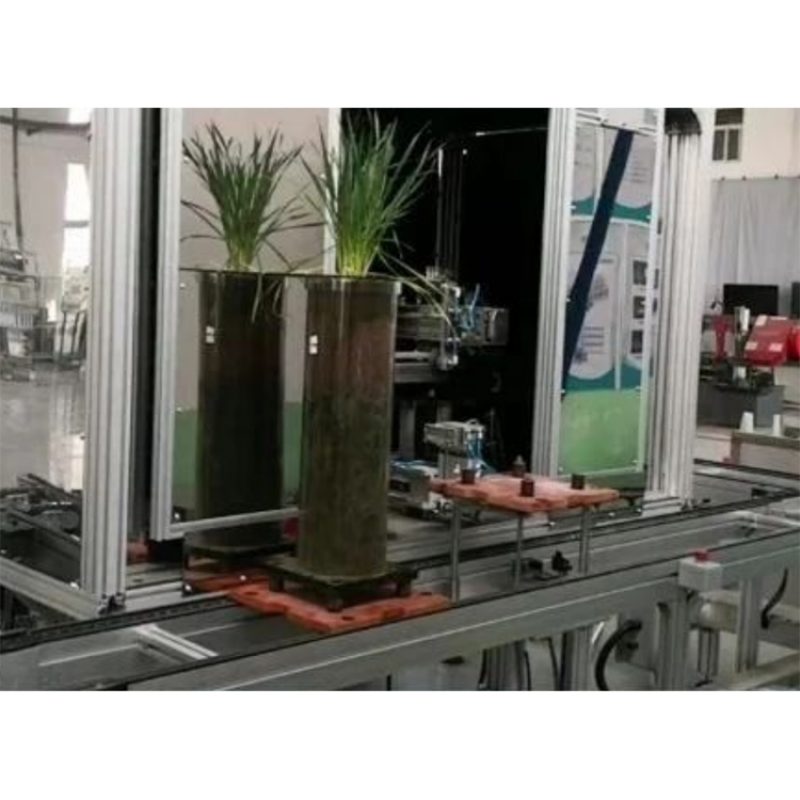 高通量植物根系表型采集分析系統（根筒式）